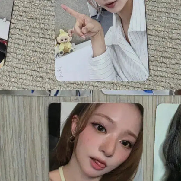 [BUNJANG] fromis_9 Lee Na-gyung First Music Apple Music Photocard / 퍼스트뮤직 애플뮤직 이나경 포카 (플로버모두모여라)