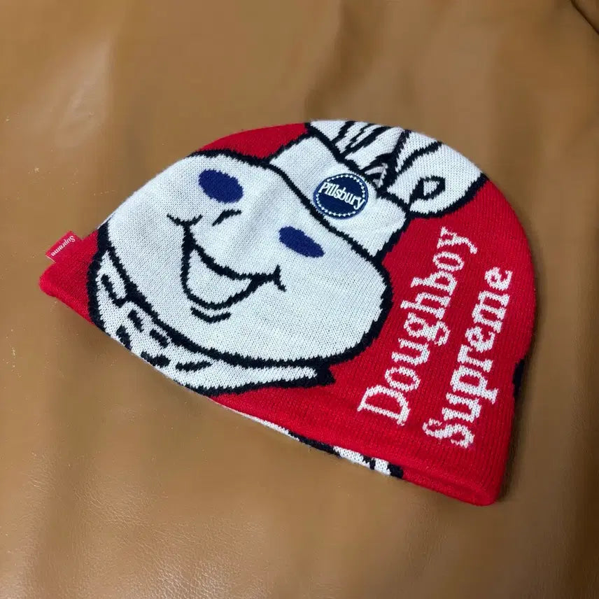 [BUNJANG] Supreme Doughty Boy Beanie Red 22FW / 슈프림 도우보이 비니 모자 레드 22FW