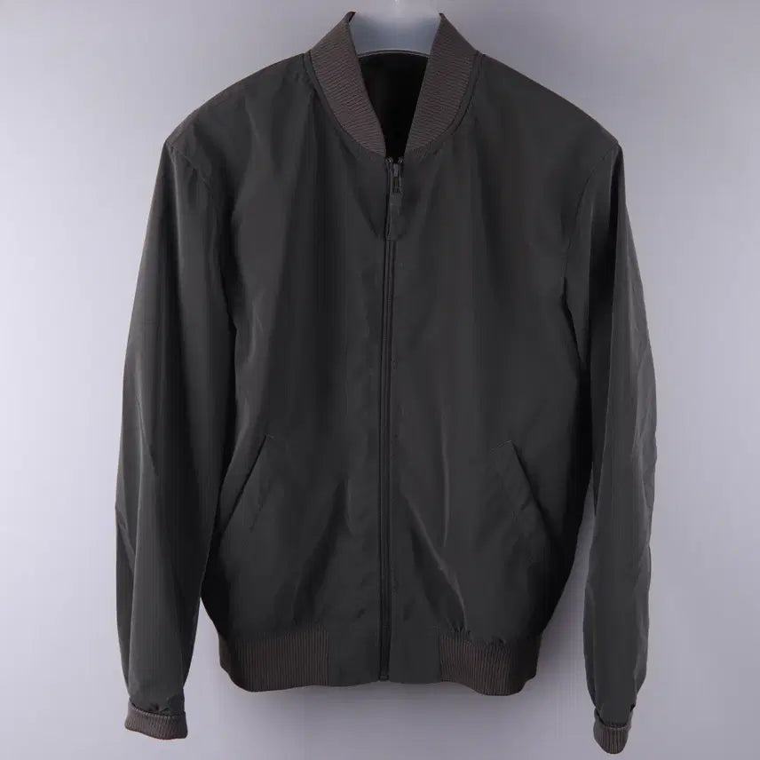[BUNJANG] Zara Technical Bomber Jacket Grey (S) / 자라 테크니컬 봄버 재킷 자켓 그레이 (S)