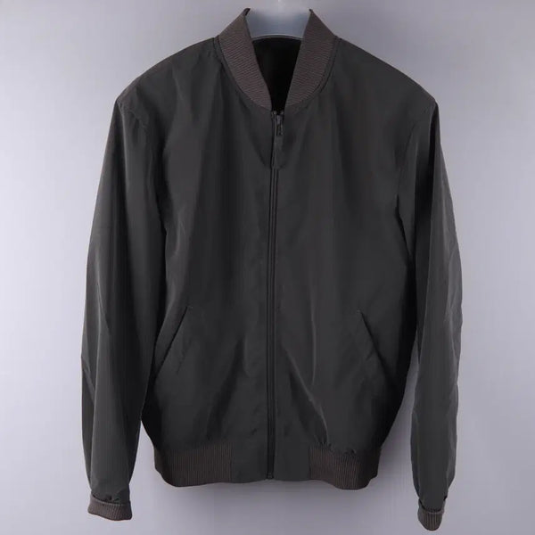 [BUNJANG] Zara Technical Bomber Jacket Grey (S) / 자라 테크니컬 봄버 재킷 자켓 그레이 (S)
