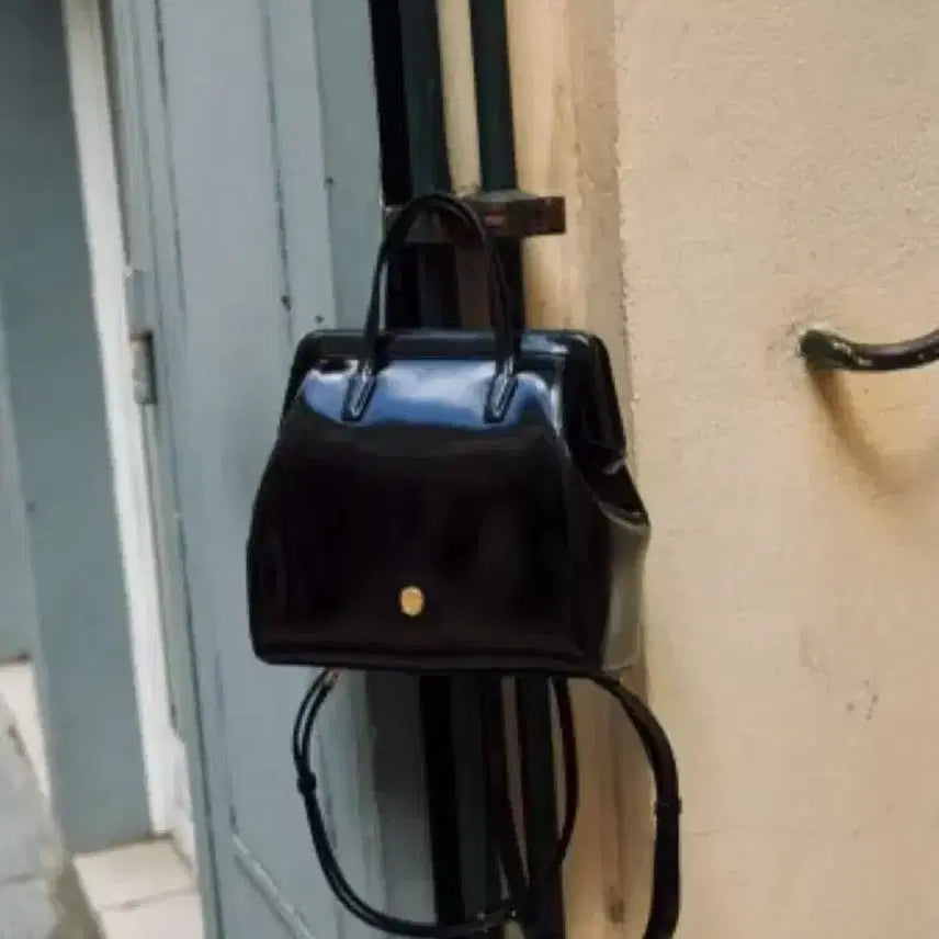 [BUNJANG] Lememe Sac B Sac Backpack Black / 르메메 삭보백팩 블랙 lememe