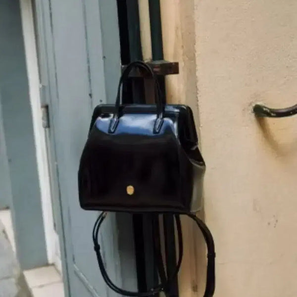 [BUNJANG] Lememe Sac B Sac Backpack Black / 르메메 삭보백팩 블랙 lememe