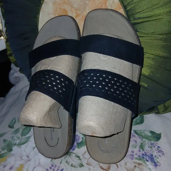 [BUNJANG] Rockport Women's Black Sandals / 락포트 여성 샌들 블랙