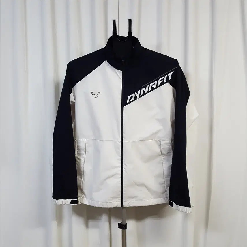 [BUNJANG] Dynafit Men's Color-Block Windbreaker Jacket (Hoodless) / 23년 다이나핏 남성 배색 바람막이 자켓 후드없음 100 오일장