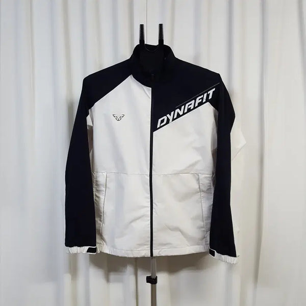 [BUNJANG] Dynafit Men's Color-Block Windbreaker Jacket (Hoodless) / 23년 다이나핏 남성 배색 바람막이 자켓 후드없음 100 오일장