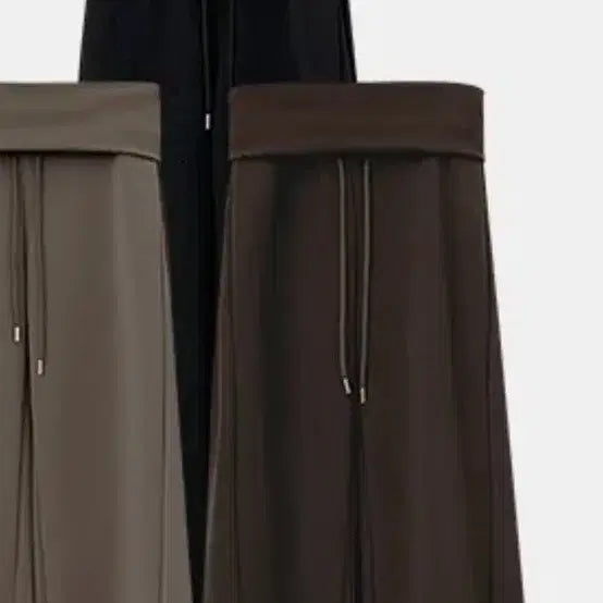 [BUNJANG] Pleated Folding Training Pants / 핀턱 폴딩 트레이닝팬츠
