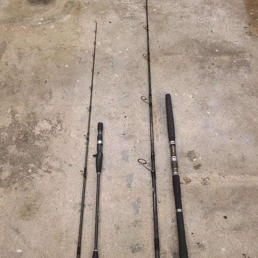 [BUNJANG] NS Black Hole Jigging Rods (Popping/Slow Jigging) - 2 Models Available / NS 지깅 낚시다  파핑/슬로우지깅 2종 판매