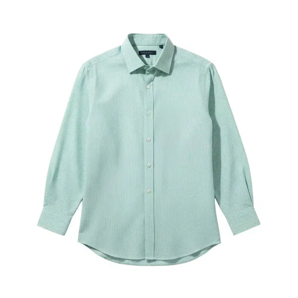 [BUNJANG] Tommy Hilfiger Men's Mint Stripe Shirt 32-33 / 남성 32-33/ 타미힐피거 민트 스트라이프 셔츠