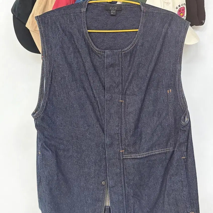 [BUNJANG] COS Denim Vest M / COS 데님 베스트 M