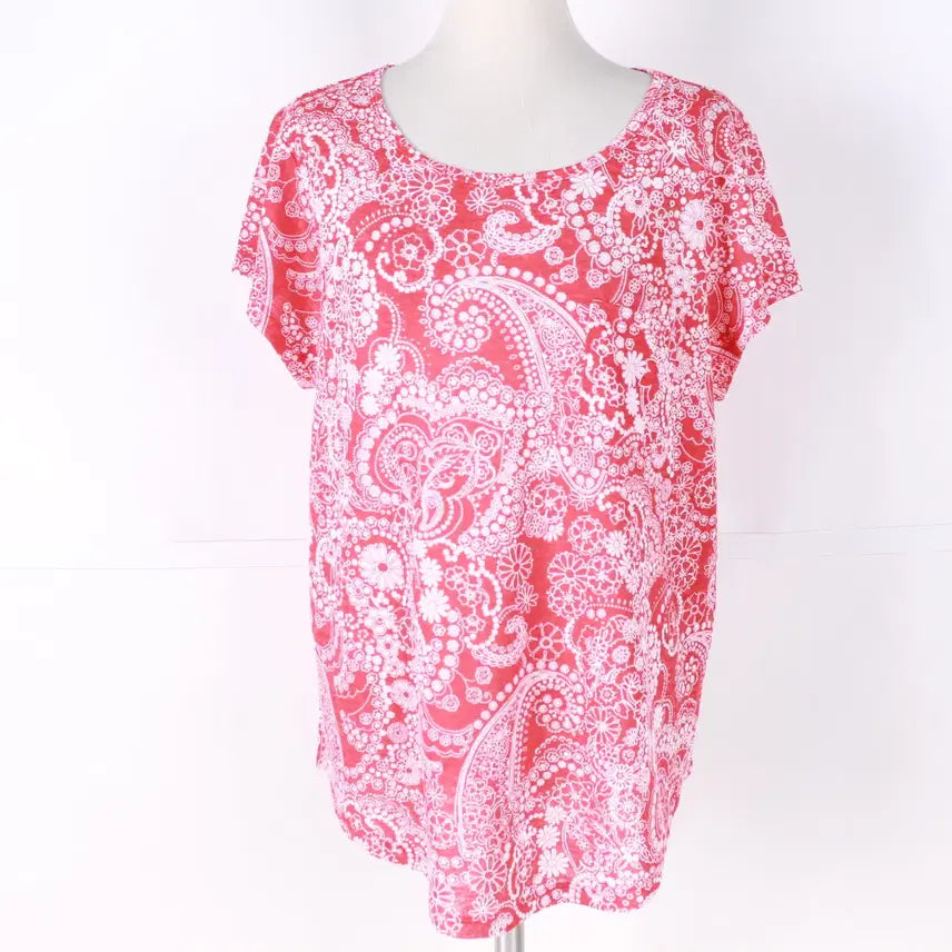 [BUNJANG] Jofresh Women's Rayon Blend Short Sleeve T-Shirt M / 조프레시 여성 반팔티 M