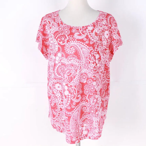[BUNJANG] Jofresh Women's Rayon Blend Short Sleeve T-Shirt M / 조프레시 여성 반팔티 M