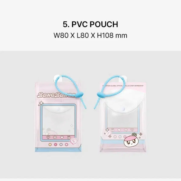 [BUNJANG] SEVENTEEN Membership PVC Pouch / 세븐틴 맴버십 키트 pvc 파우치