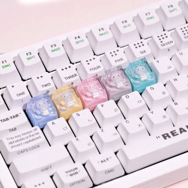 [BUNJANG] Plave Mmemimu Keycap Bundle Set / 플레이브 므메미무 키캡 드볼 일괄