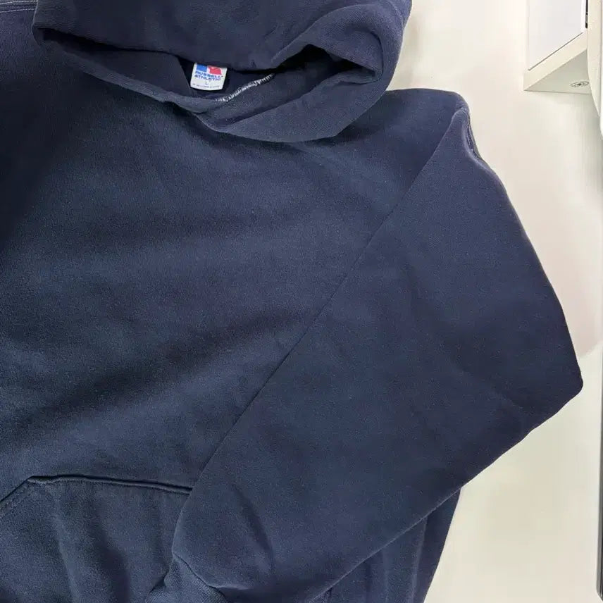 [BUNJANG] 80s Russell Blank Hoodie Large (L) / 80s 러셀 블랭크 후디 라지사이즈 L