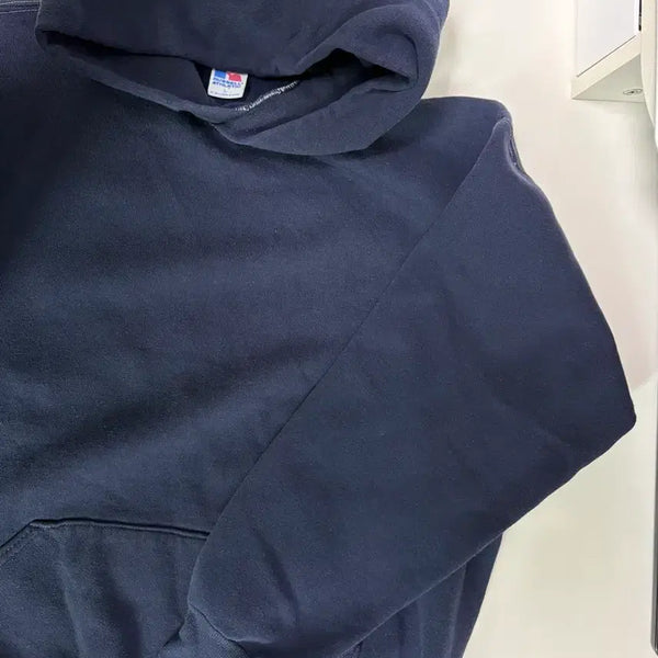 [BUNJANG] 80s Russell Blank Hoodie Large (L) / 80s 러셀 블랭크 후디 라지사이즈 L