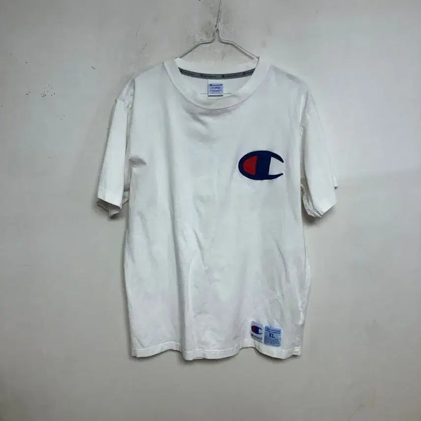 [BUNJANG] Champion Men's T-Shirt XL / 챔피언 남성 반팔티 105XL@9960