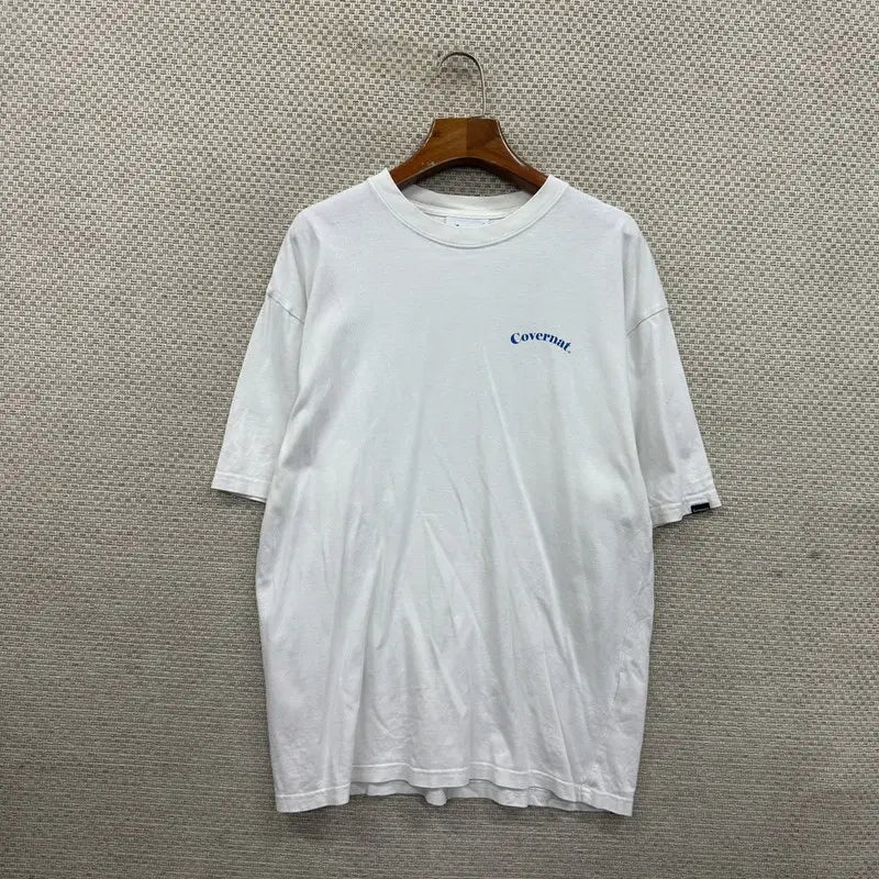 [BUNJANG] Covernat Short Sleeve T-Shirt / 커버낫 반팔티 S D04637
