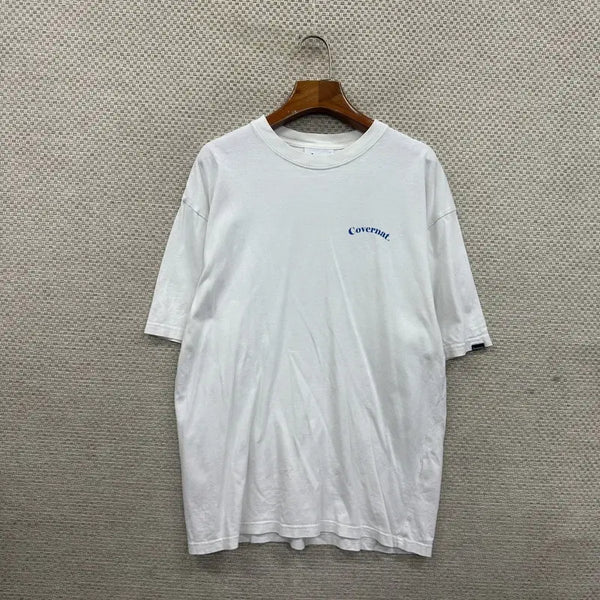 [BUNJANG] Covernat Short Sleeve T-Shirt / 커버낫 반팔티 S D04637