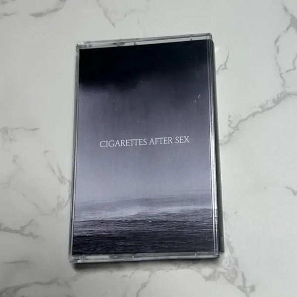 [BUNJANG] Cigarettes After Sex Cry Cassette Tape / 시거렛 애프터 섹스 2집 Cry 카세트 테이프