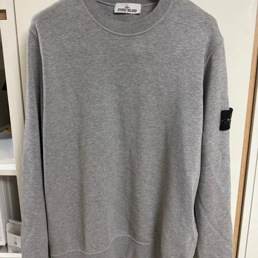 [BUNJANG] Stone Island Sweatshirt Grey L / 23ss 스톤아일랜드 맨투맨 그레이 L