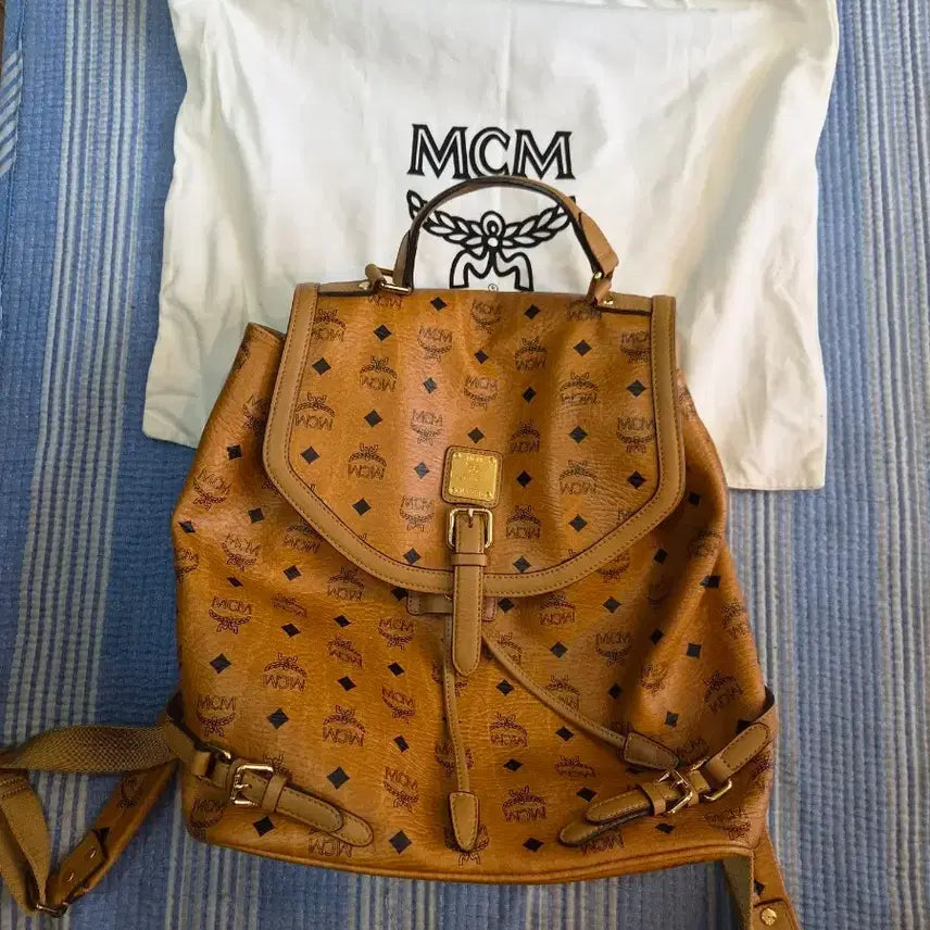 [BUNJANG] MCM Backpack Bag / MCM백팩가방