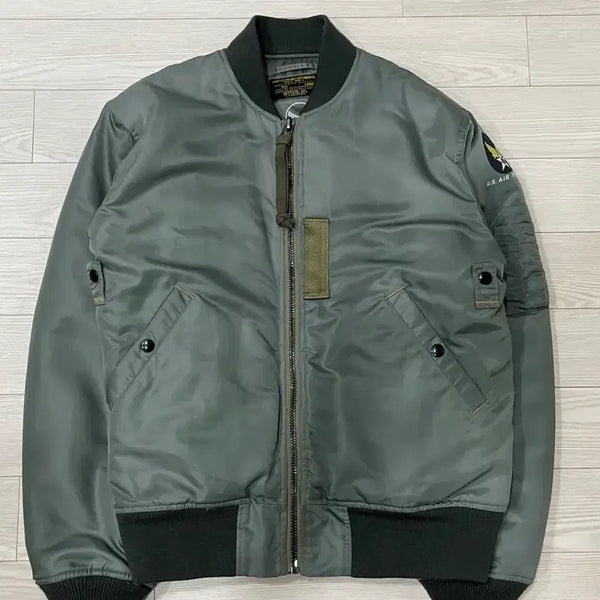 [BUNJANG] Bronson MA-1 Jacket Size L / 브론슨 ma-1 L사이즈