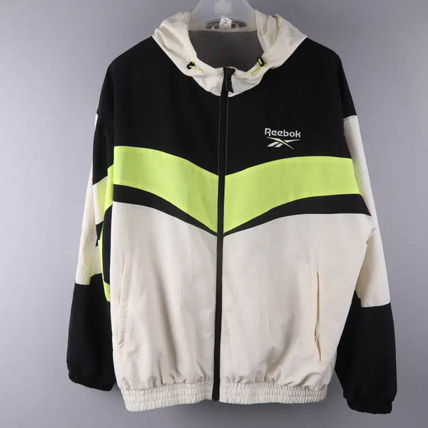 [BUNJANG] Reebok CL GN B Vector Windbreaker Jacket (L) / 리복 CL GN B 벡터 윈드브레이커 자켓 (L)