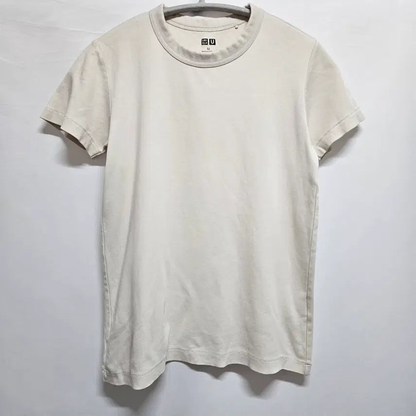 [BUNJANG] Uniqlo U Cotton Short Sleeve T-Shirt - Medium / 유니클로 U 코튼 반팔 티셔츠 M
