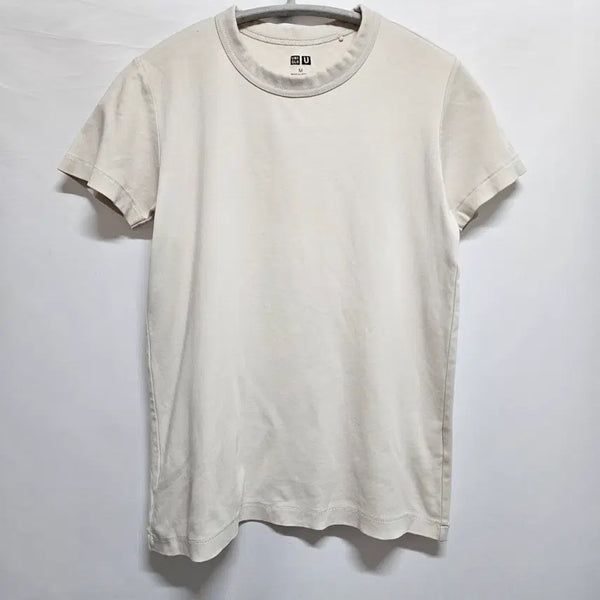 [BUNJANG] Uniqlo U Cotton Short Sleeve T-Shirt - Medium / 유니클로 U 코튼 반팔 티셔츠 M