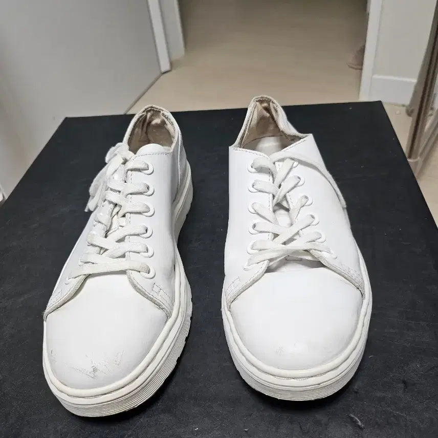 [BUNJANG] Dr. Martens Dante White Sneakers UK 5 / 닥터마틴 단테 화이트 스니커즈 UK5 상태좋음