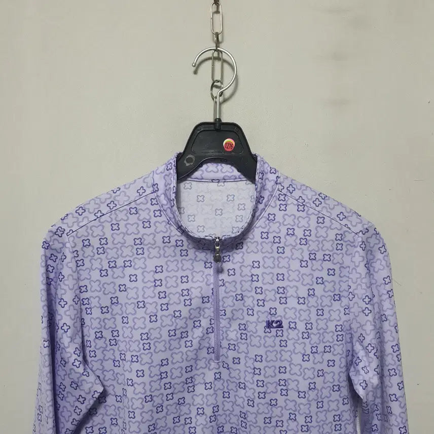 [BUNJANG] K2 Women's Spring/Summer Hiking Long Sleeve T-Shirt Purple Size 95 / 1276) K2 여성 춘하 등산 긴팔티셔츠 95
