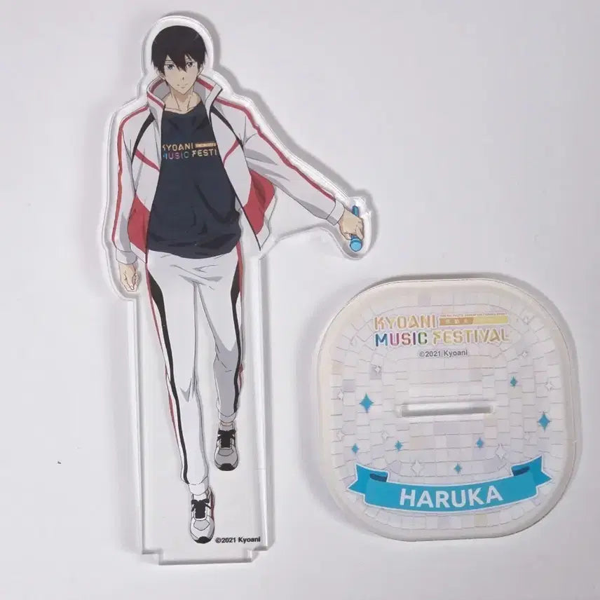 [BUNJANG] Free! Nanase Haruka KyoAni Music Fest Acrylic Stand / Free! 프리 나나세 하루카 쿄애니 뮤직페스 아크릴 스탠드