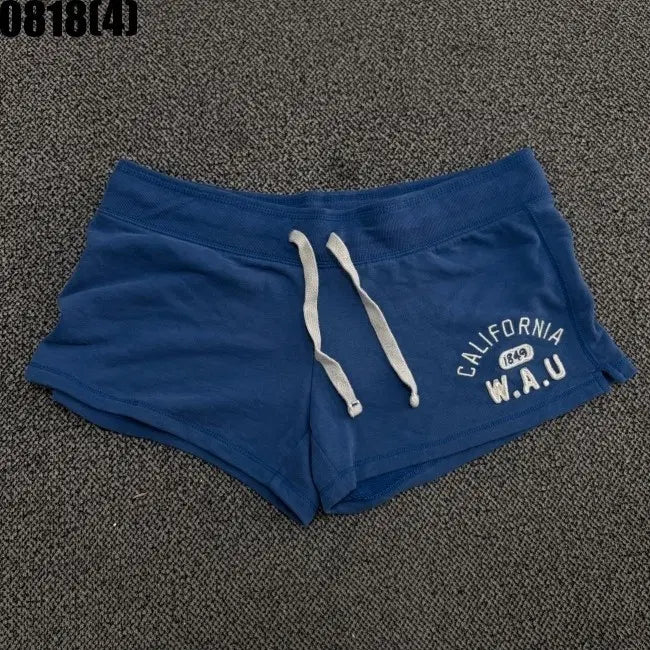 [BUNJANG] Whoau California W.A.U Shorts M Blue / 후아유 캘리포니아 W.A.U 반바지 M 0818