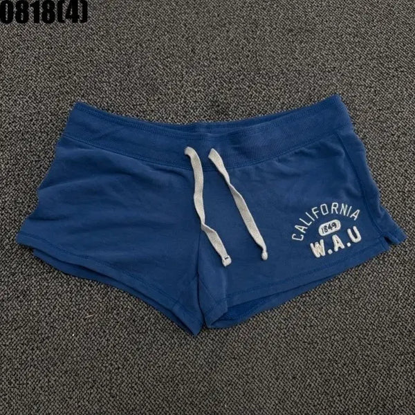 [BUNJANG] Whoau California W.A.U Shorts M Blue / 후아유 캘리포니아 W.A.U 반바지 M 0818