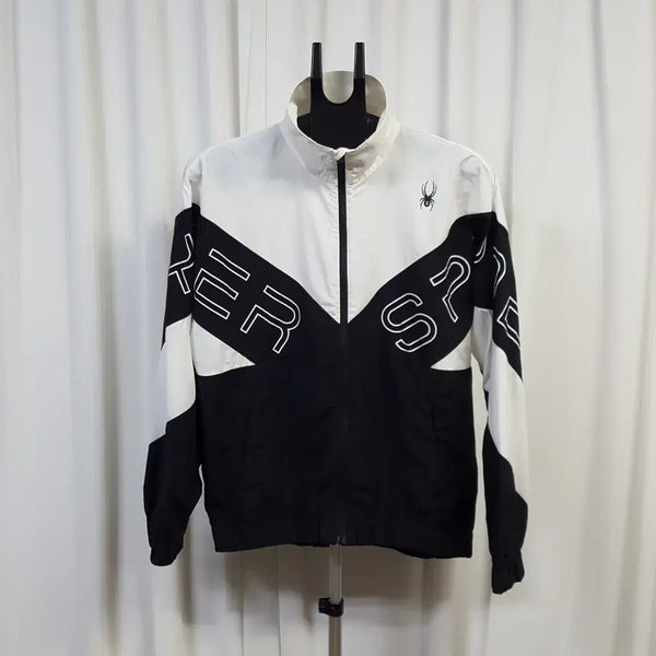 [BUNJANG] SPIDER 21 Year Men's Color-Blocked Batwing Windbreaker Jacket / 21년 스파이더 남성 배색 가오리핏 바람막이 자켓 95-100추천 오일장