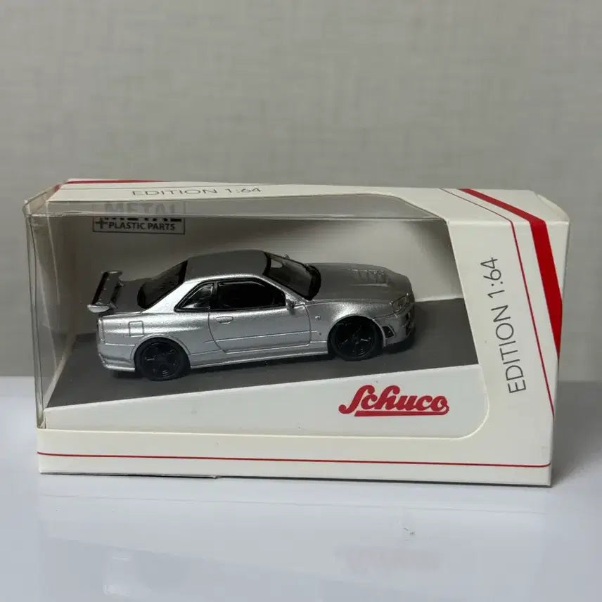 [BUNJANG] Schuco GT-R R34 1:64 Die-cast Model / [슈코] GT-R34 1:64 다이캐스트