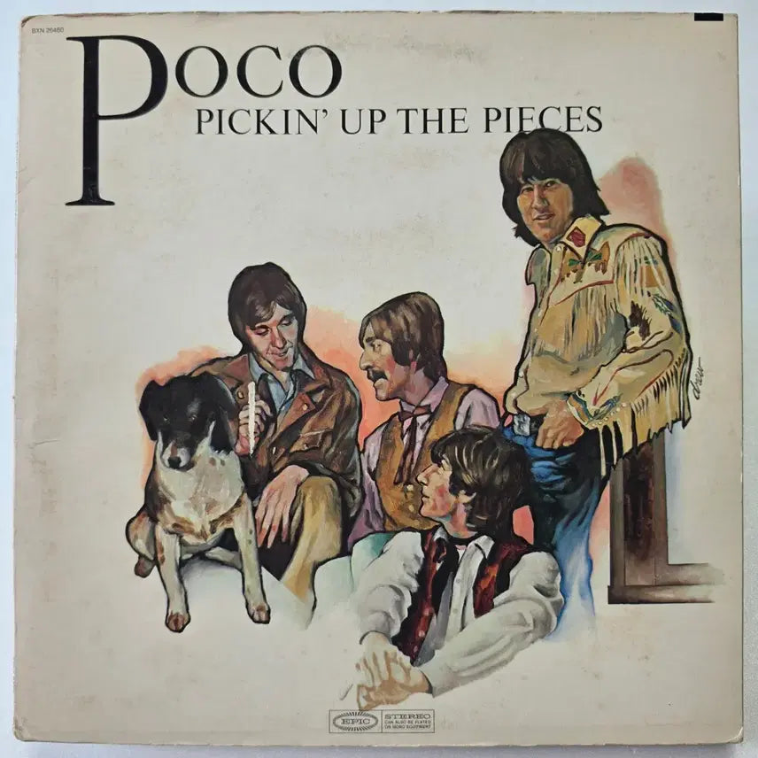 [BUNJANG] Poco Pickin' Up The Pieces LP / (미국/LP) 포코 Poco - Pickin' Up The Pieces