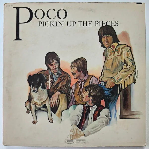 [BUNJANG] Poco Pickin' Up The Pieces LP / (미국/LP) 포코 Poco - Pickin' Up The Pieces