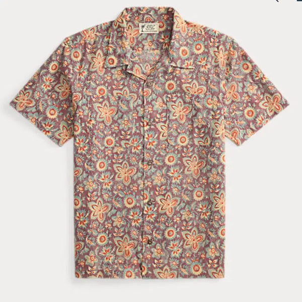 [BUNJANG] RRL Cotton Camp Shirt / RRL코튼 캠프셔츠
