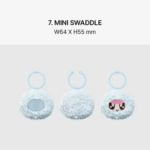 [BUNJANG] SEVENTEEN Membership Kit Mini Swaddle / 세븐틴 맴버십 키트 미니 스웨들