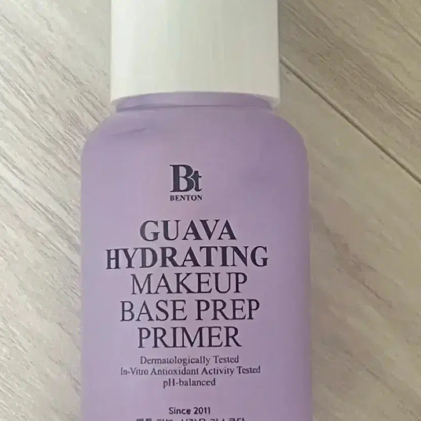 [BUNJANG] Benton Guava Hydrating Makeup Base Primer 35ml / 벤튼 구아바 수분 메이크업 베이스 프라이머