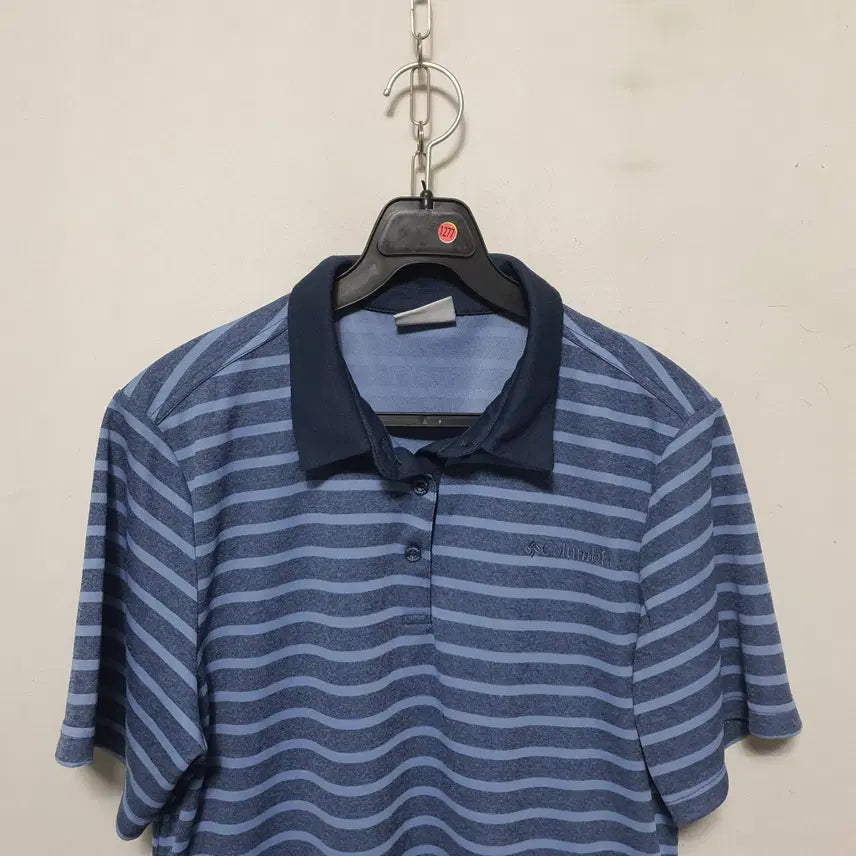 [BUNJANG] Columbia Women's Hiking T-Shirt XL Navy / 1277) 컬럼비아 여성 등산 반팔티셔츠 XL