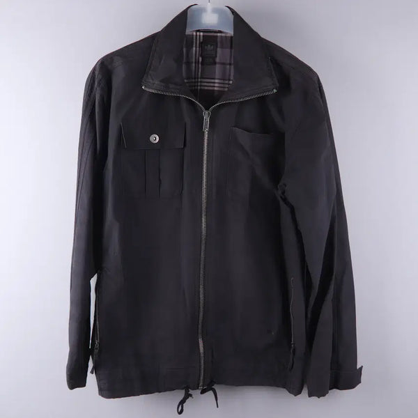 [BUNJANG] Adidas Originals Cotton Casual Jacket (Size S/95) / 00s 아디다스 오리지널 코튼 캐주얼 자켓 (S/95)