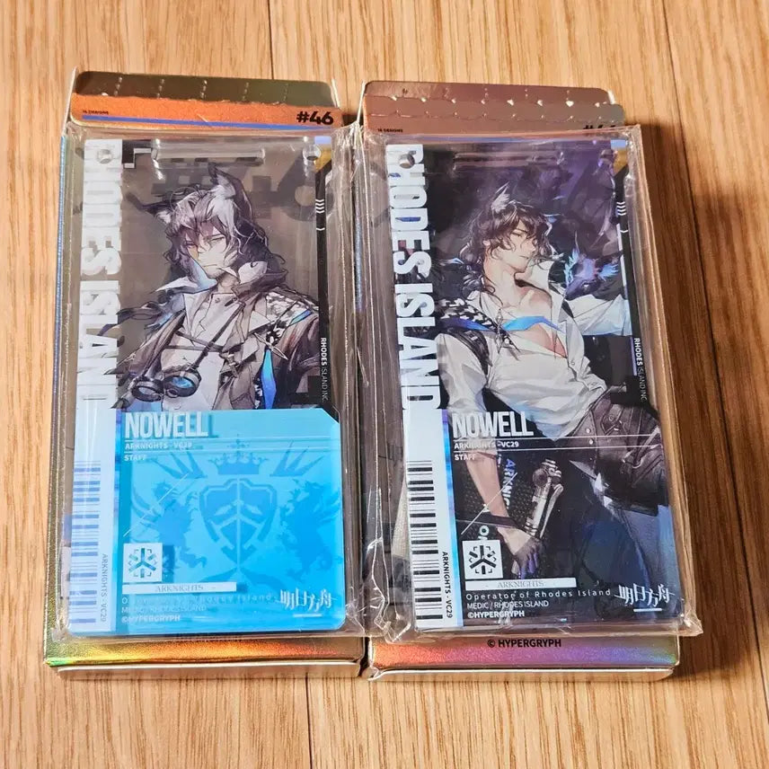 [BUNJANG] Arknights Arknights Official Vol. 46 Noel Pass Set / 명일방주 명방 공식 46탄 노웰 통행증 세트