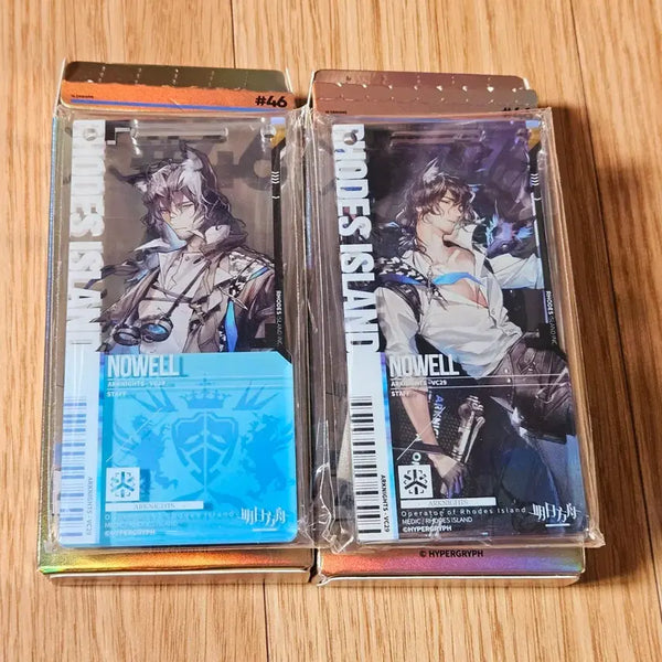 [BUNJANG] Arknights Arknights Official Vol. 46 Noel Pass Set / 명일방주 명방 공식 46탄 노웰 통행증 세트