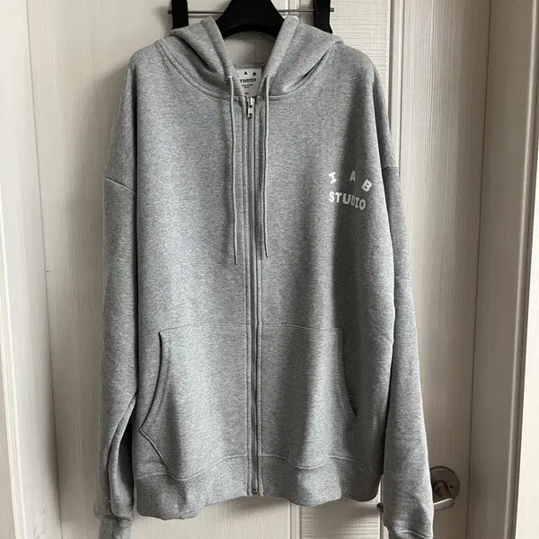[BUNJANG] A-App Hoodie Zip-up (XL) / 아앱후드집업 새상품