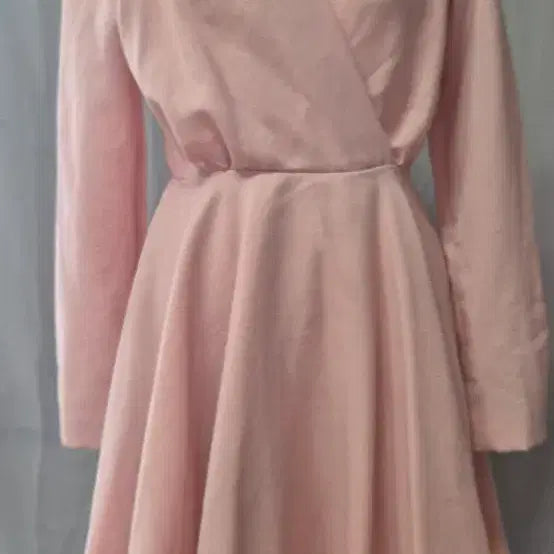 [BUNJANG] Bronze Lab Pink Dress Size 55 / 브론즈 랩 핑크 원피스 55