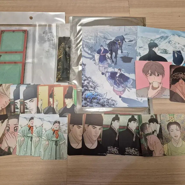 [BUNJANG] Baramyeo Kangrimhayeo Juseoso Flip턴 MoFun Collaboration Goods Bundle Set / 바라메 강림하여 주소서, 플립턴 모펀 굿즈 일괄