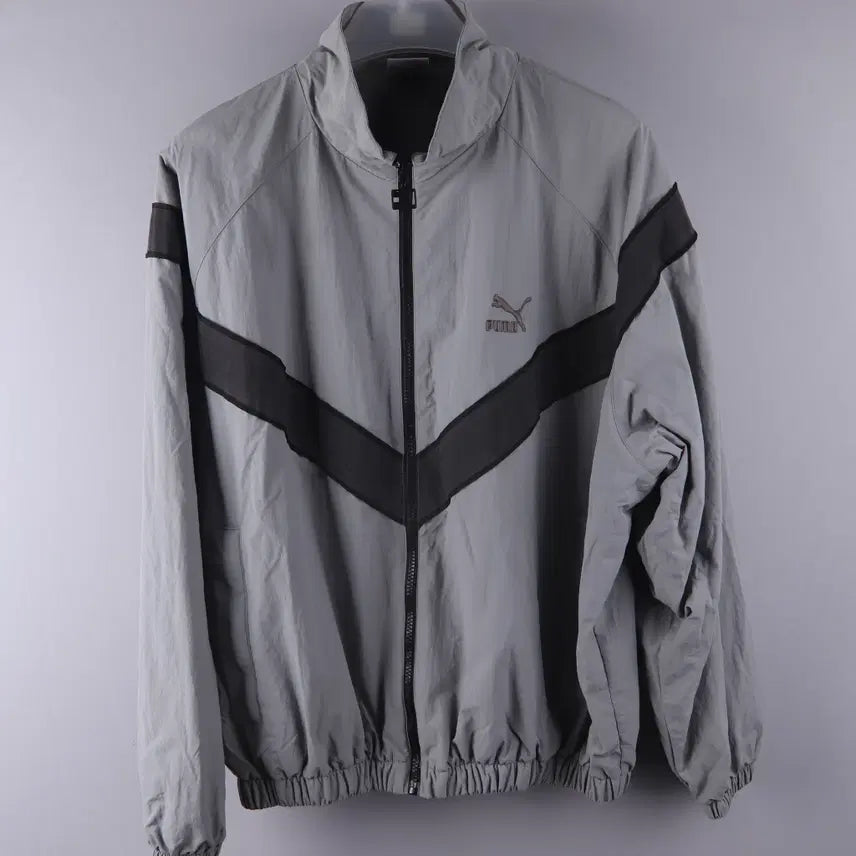 [BUNJANG] Puma Wild Rider Reflective Jacket Grey (M) / 푸마(PUMA) 와일드 라이더 리플렉티브 자켓 그레이 (M)