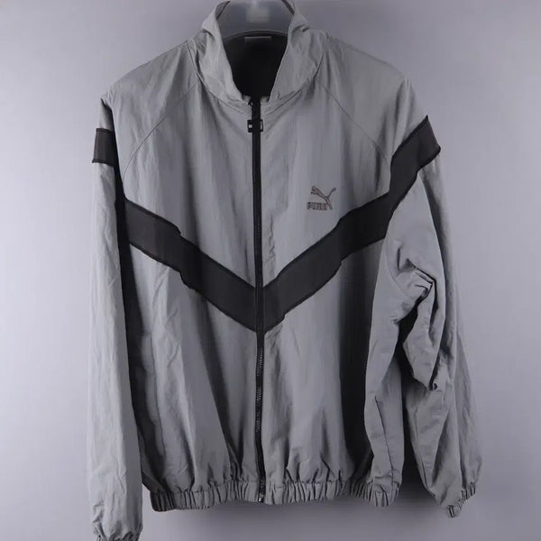 [BUNJANG] Puma Wild Rider Reflective Jacket Grey (M) / 푸마(PUMA) 와일드 라이더 리플렉티브 자켓 그레이 (M)